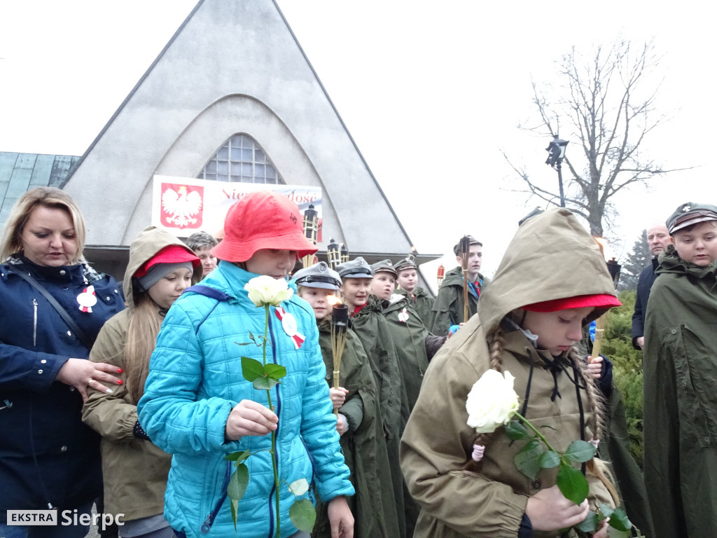 Gozdowskie obchody Święta Niepodległości