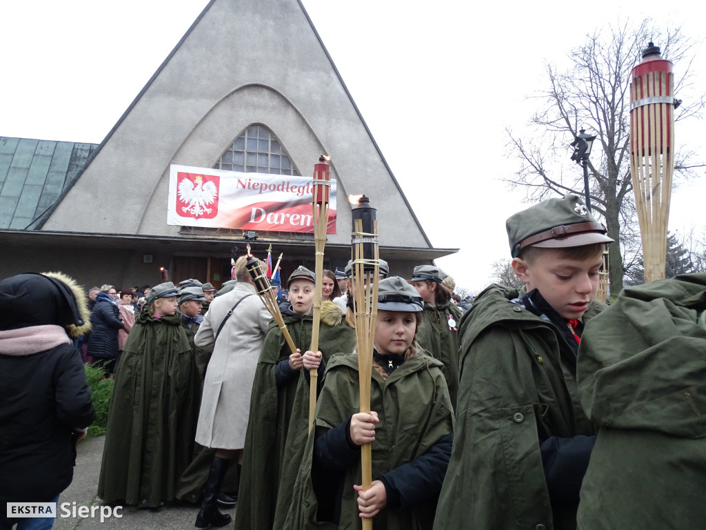 Gozdowskie obchody Święta Niepodległości