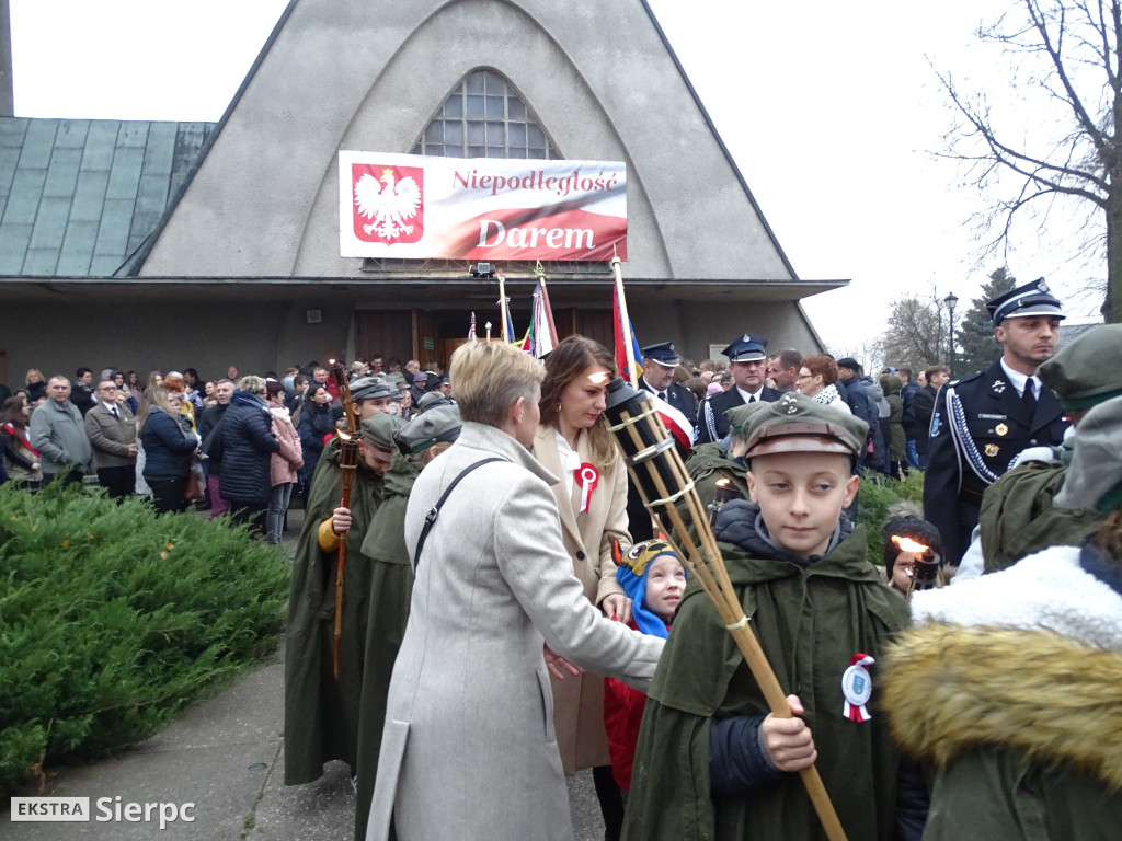 Gozdowskie obchody Święta Niepodległości