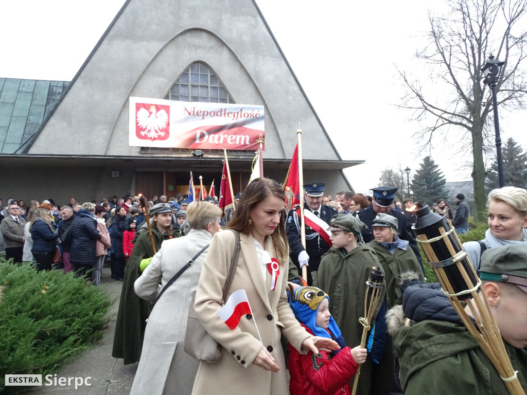 Gozdowskie obchody Święta Niepodległości