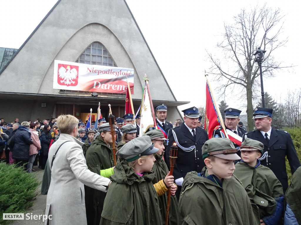 Gozdowskie obchody Święta Niepodległości