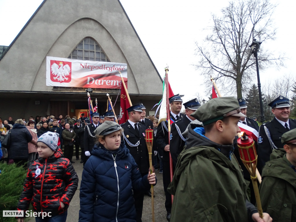 Gozdowskie obchody Święta Niepodległości