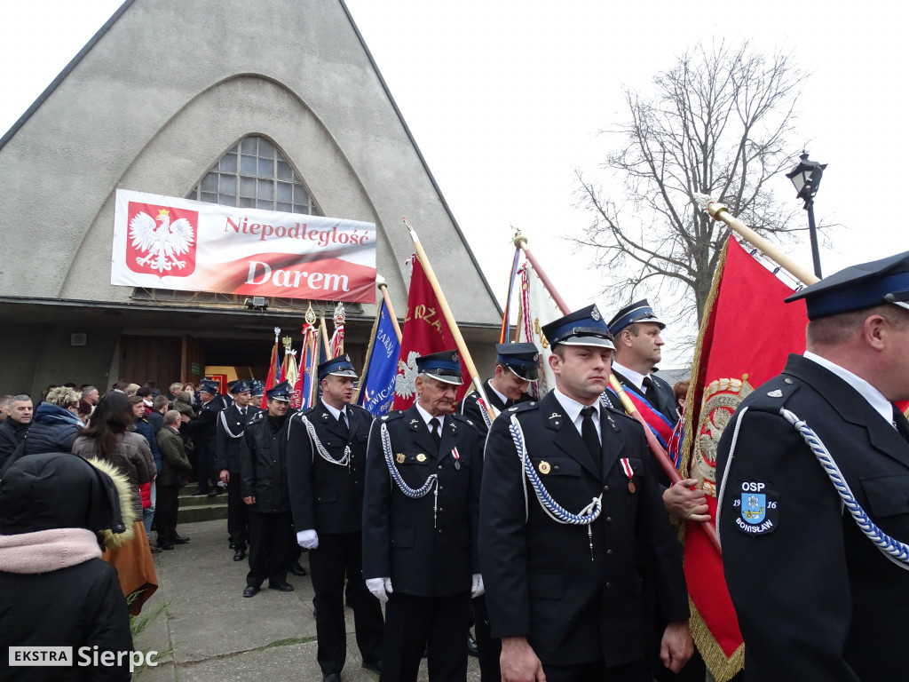 Gozdowskie obchody Święta Niepodległości