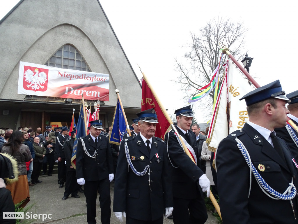 Gozdowskie obchody Święta Niepodległości