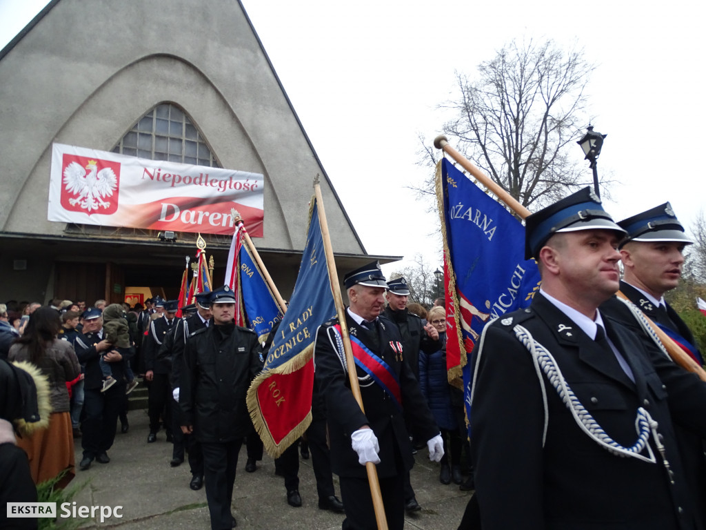 Gozdowskie obchody Święta Niepodległości