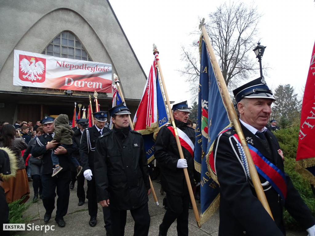 Gozdowskie obchody Święta Niepodległości