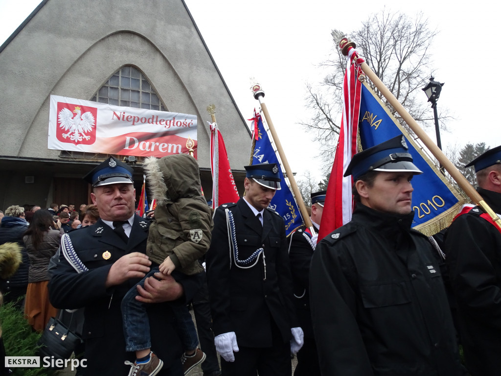 Gozdowskie obchody Święta Niepodległości