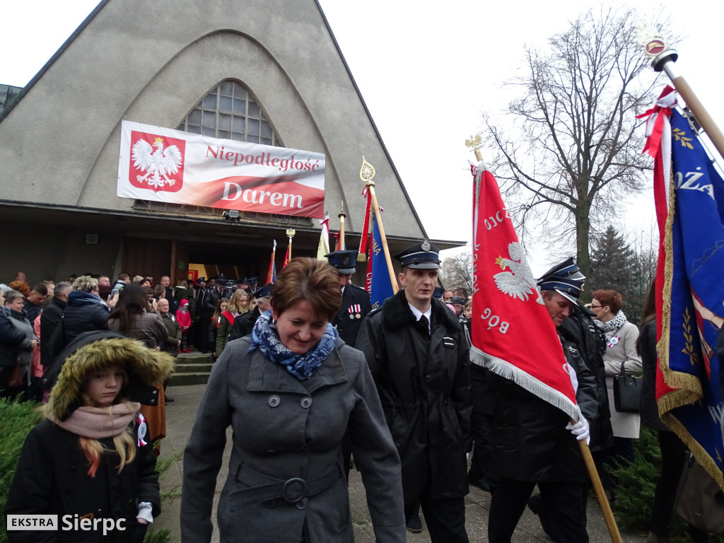 Gozdowskie obchody Święta Niepodległości