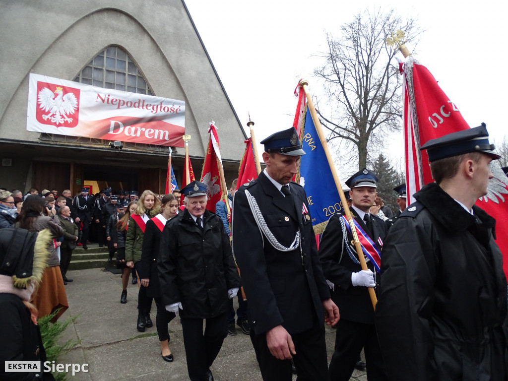 Gozdowskie obchody Święta Niepodległości