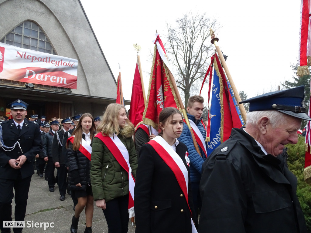 Gozdowskie obchody Święta Niepodległości