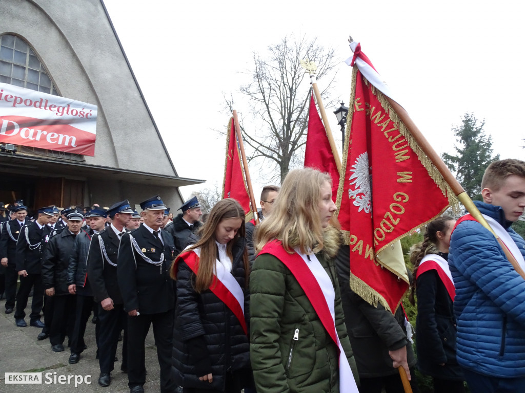 Gozdowskie obchody Święta Niepodległości