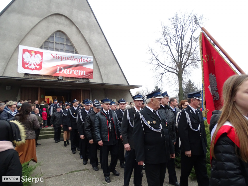 Gozdowskie obchody Święta Niepodległości