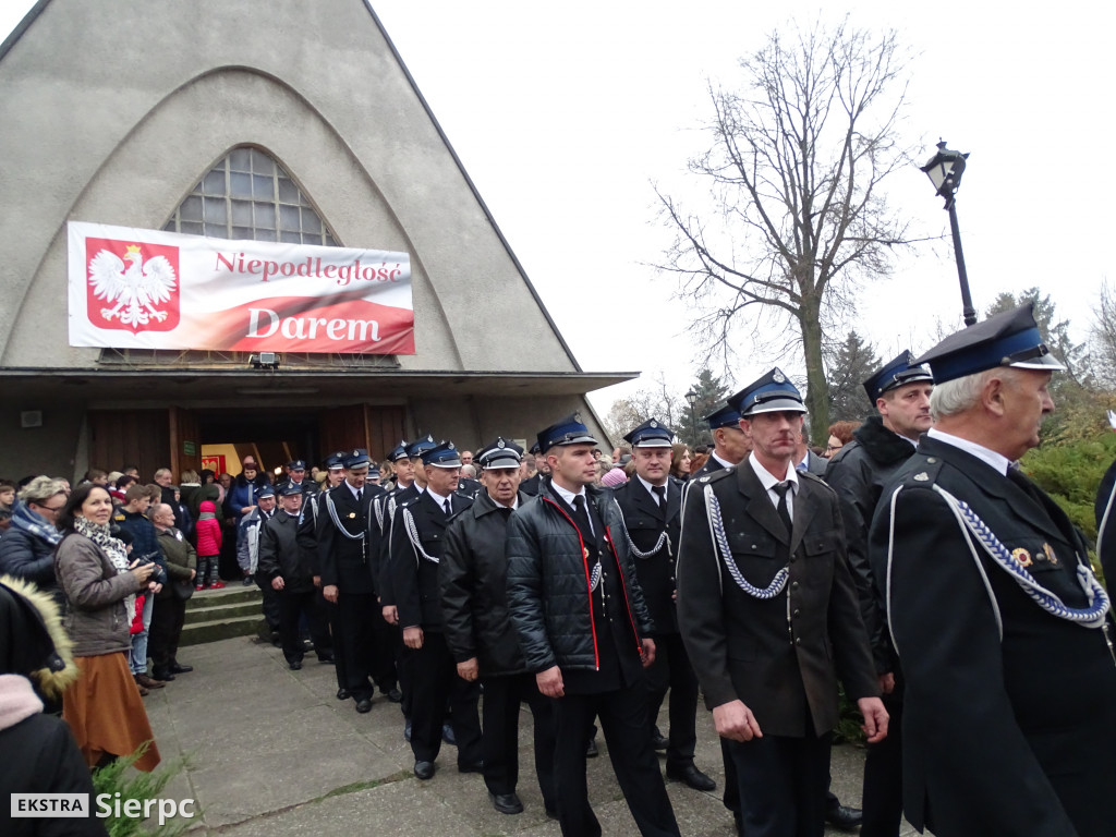 Gozdowskie obchody Święta Niepodległości