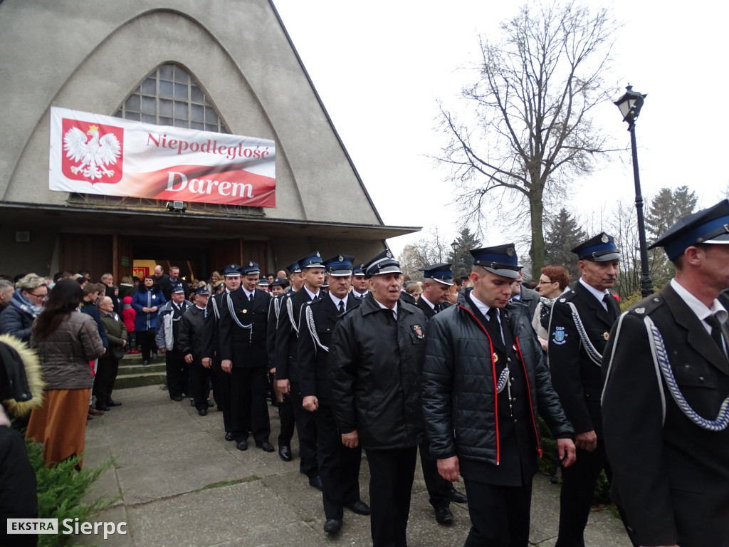 Gozdowskie obchody Święta Niepodległości