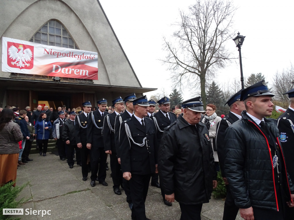 Gozdowskie obchody Święta Niepodległości