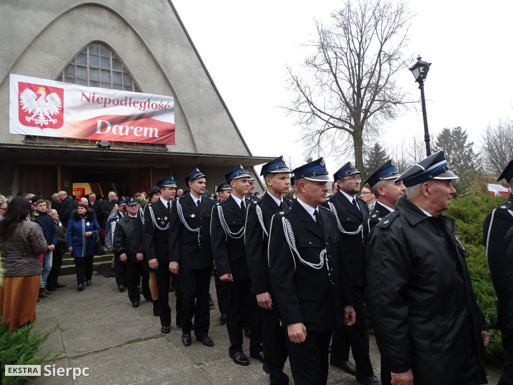 Gozdowskie obchody Święta Niepodległości