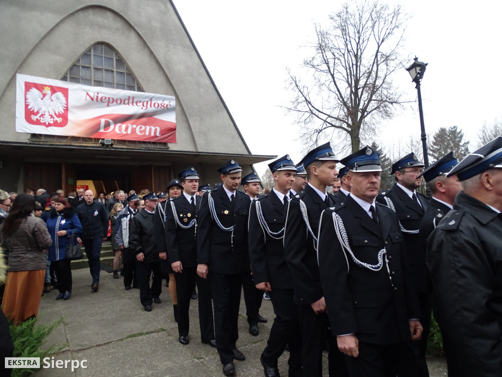 Gozdowskie obchody Święta Niepodległości