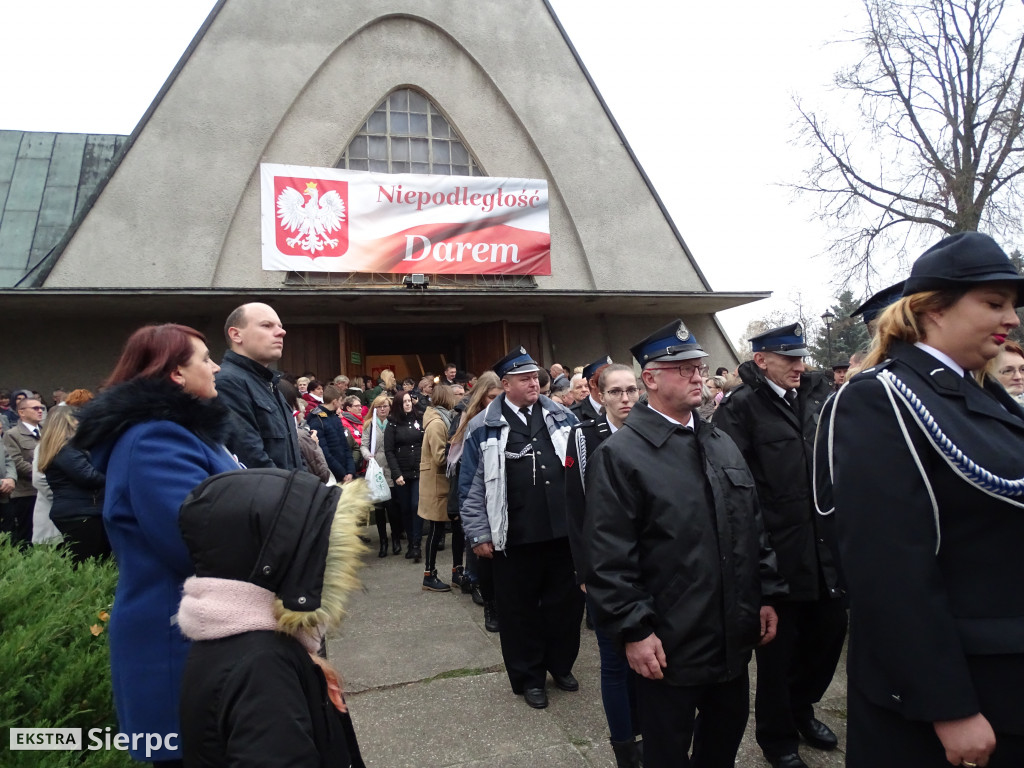 Gozdowskie obchody Święta Niepodległości