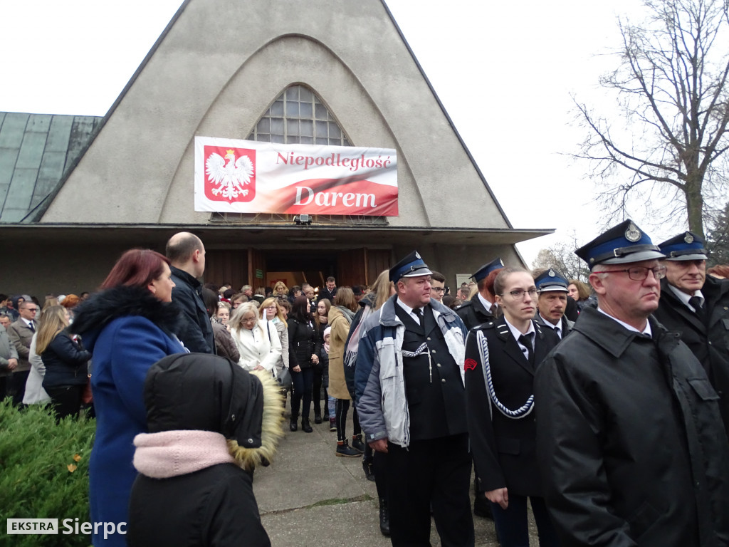 Gozdowskie obchody Święta Niepodległości