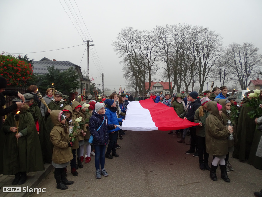 Gozdowskie obchody Święta Niepodległości