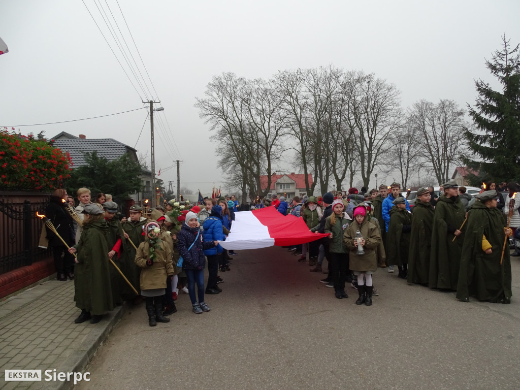 Gozdowskie obchody Święta Niepodległości