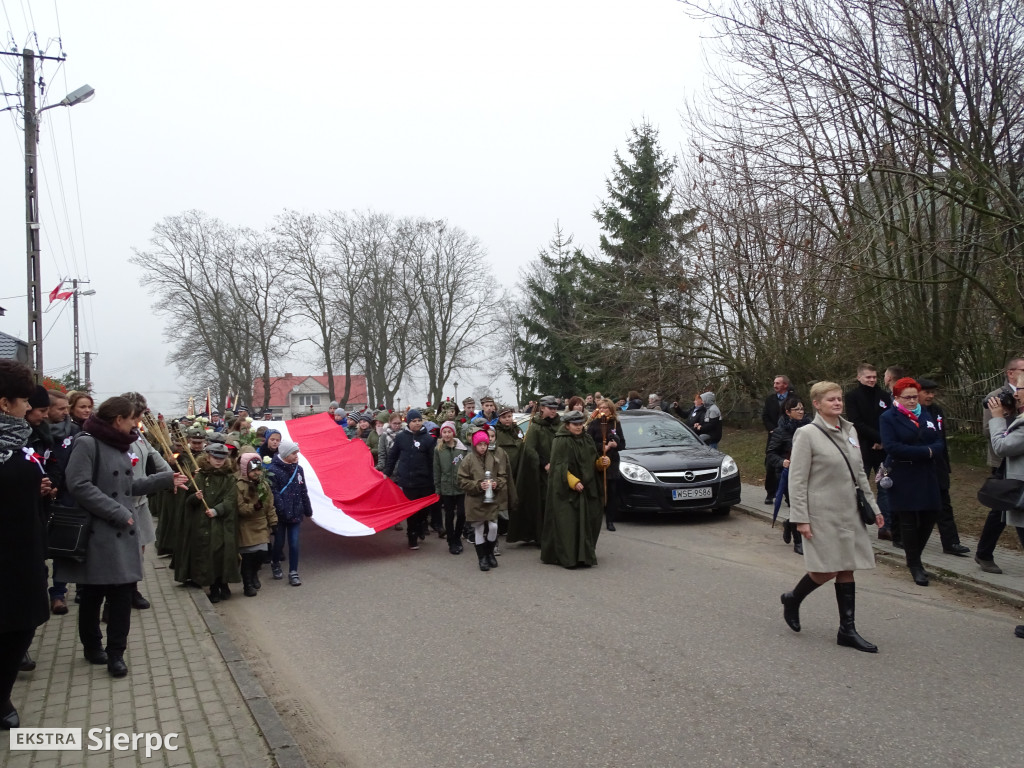 Gozdowskie obchody Święta Niepodległości