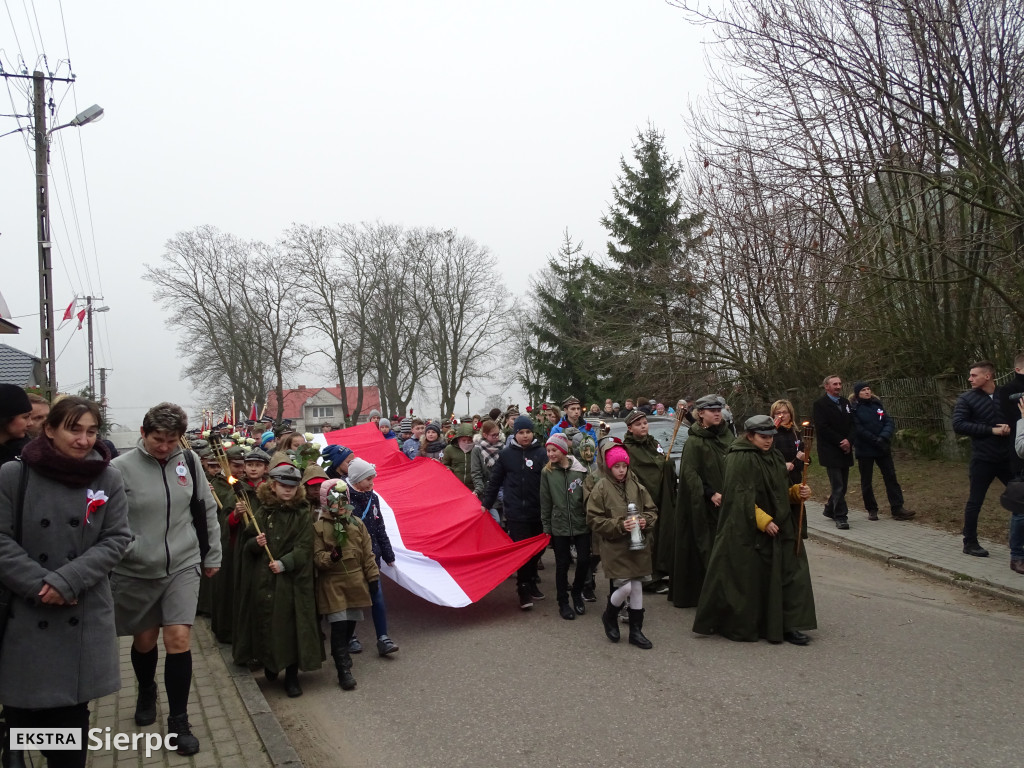 Gozdowskie obchody Święta Niepodległości