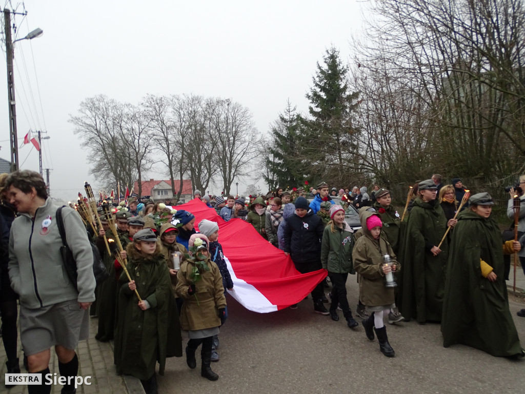 Gozdowskie obchody Święta Niepodległości