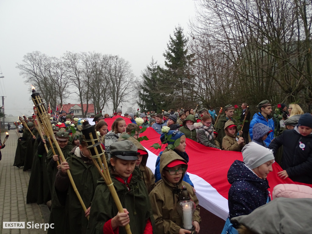 Gozdowskie obchody Święta Niepodległości