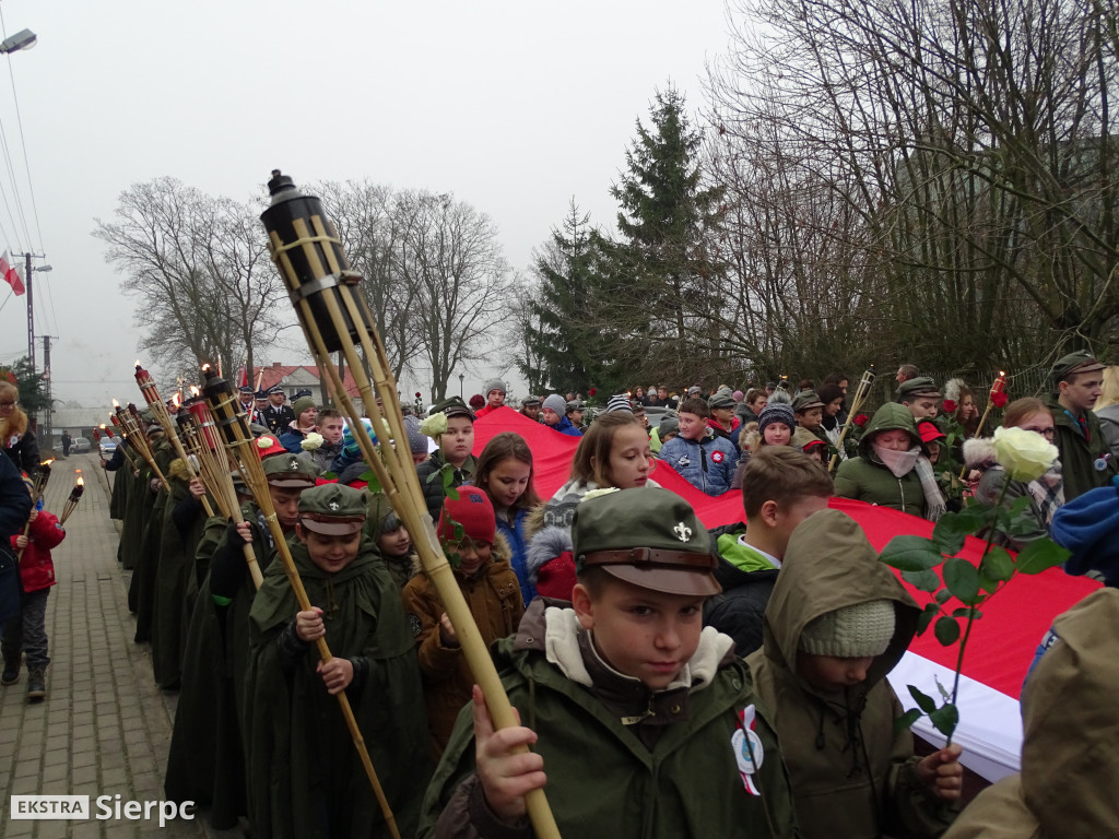 Gozdowskie obchody Święta Niepodległości