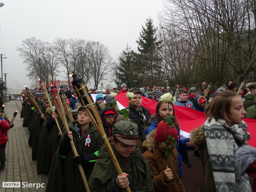 Gozdowskie obchody Święta Niepodległości