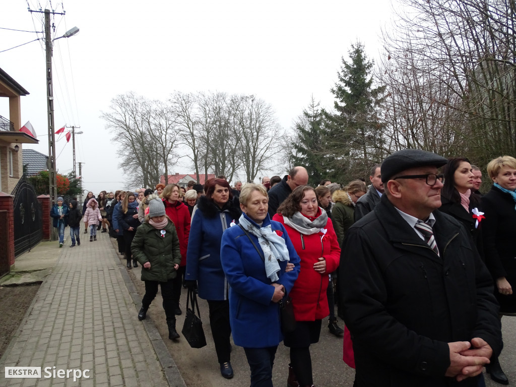 Gozdowskie obchody Święta Niepodległości