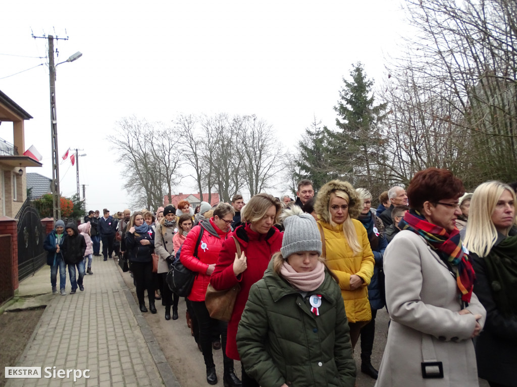 Gozdowskie obchody Święta Niepodległości