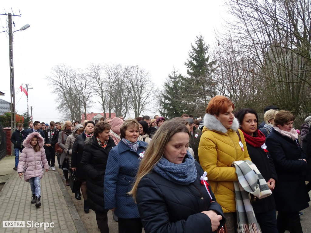 Gozdowskie obchody Święta Niepodległości