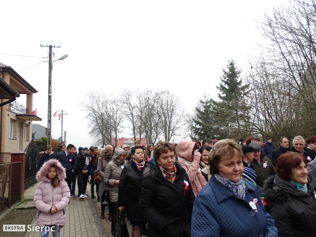 Gozdowskie obchody Święta Niepodległości