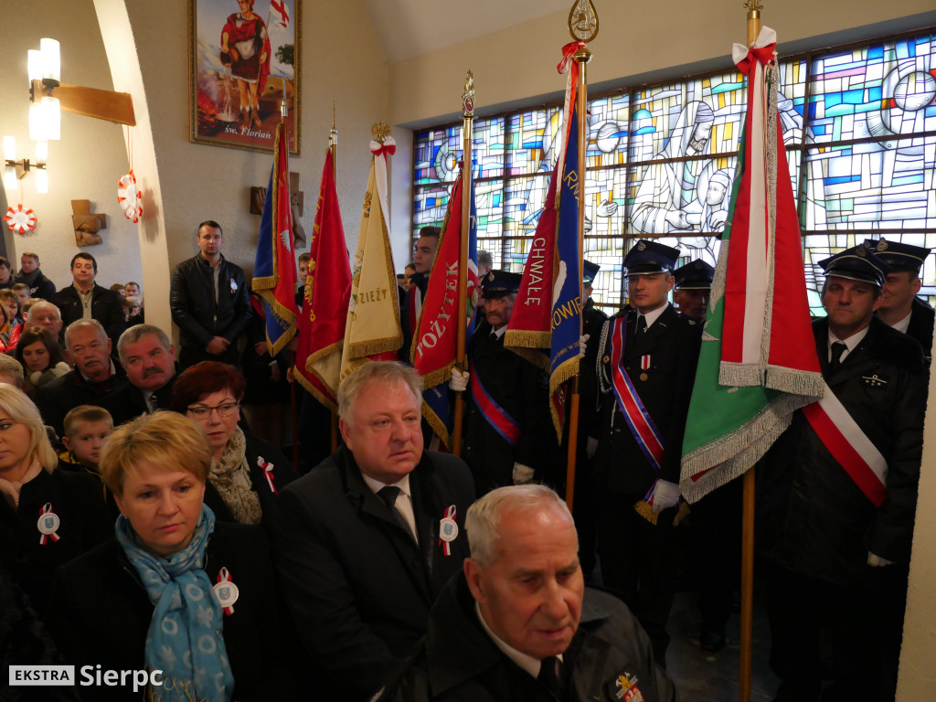 Gozdowskie obchody Święta Niepodległości