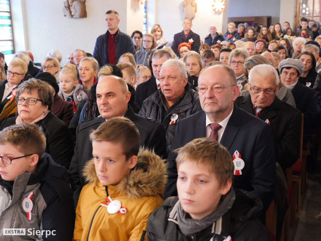 Gozdowskie obchody Święta Niepodległości