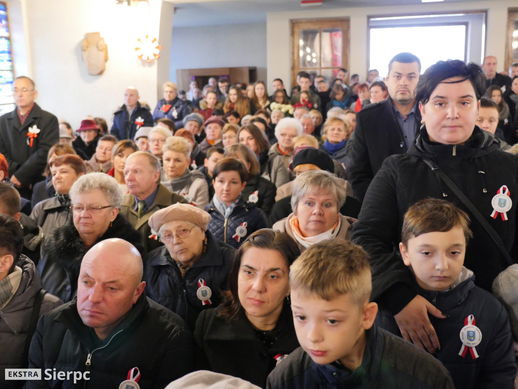 Gozdowskie obchody Święta Niepodległości