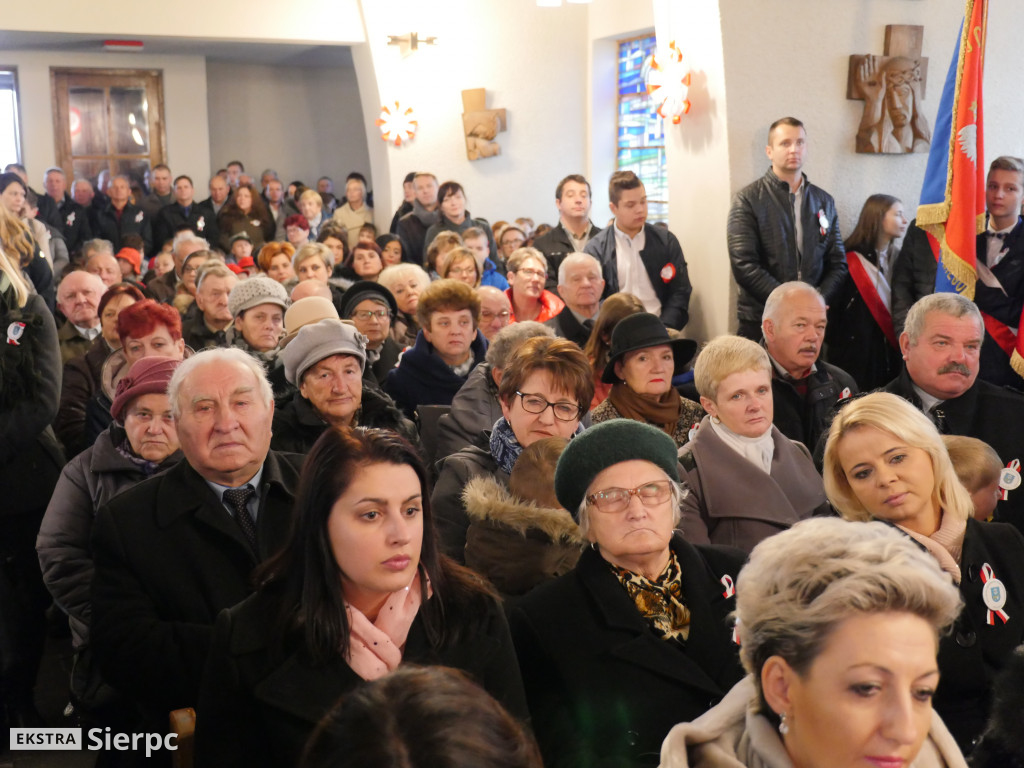 Gozdowskie obchody Święta Niepodległości