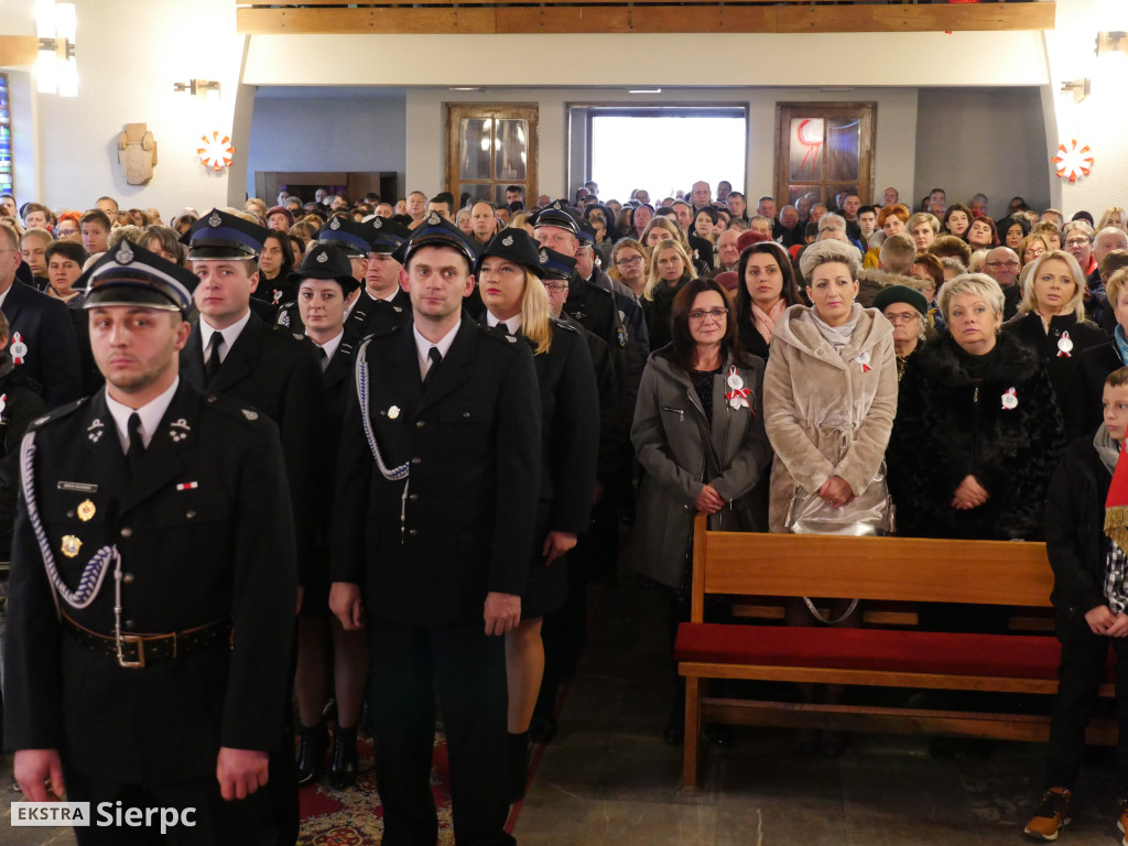 Gozdowskie obchody Święta Niepodległości