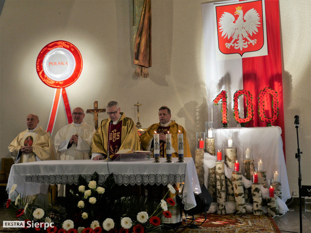 Gozdowskie obchody Święta Niepodległości