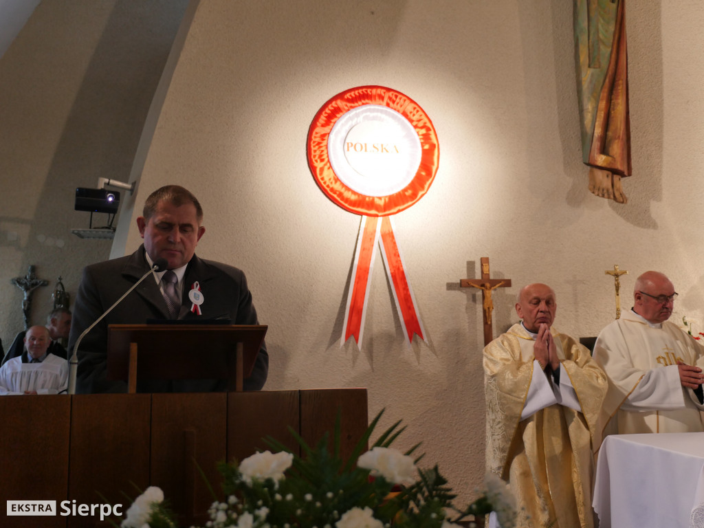 Gozdowskie obchody Święta Niepodległości