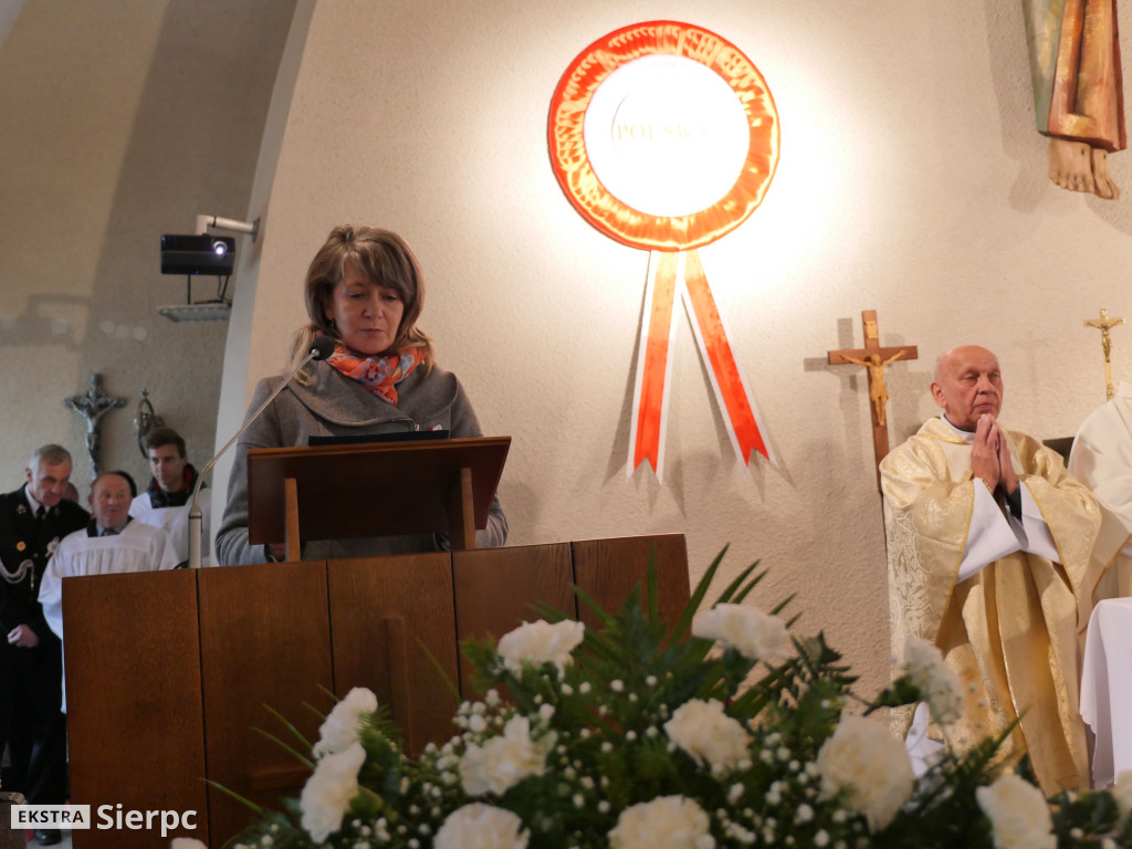 Gozdowskie obchody Święta Niepodległości