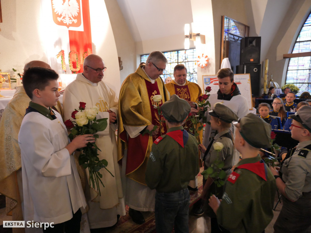 Gozdowskie obchody Święta Niepodległości