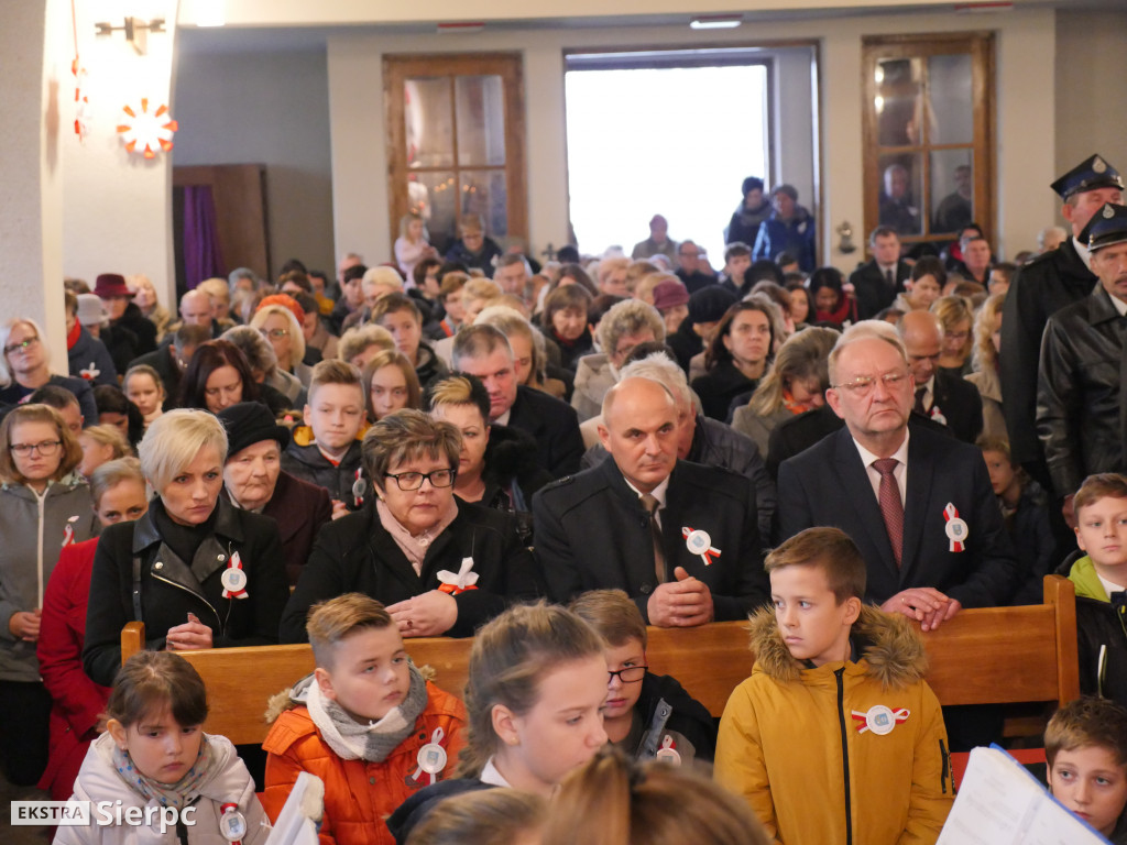 Gozdowskie obchody Święta Niepodległości