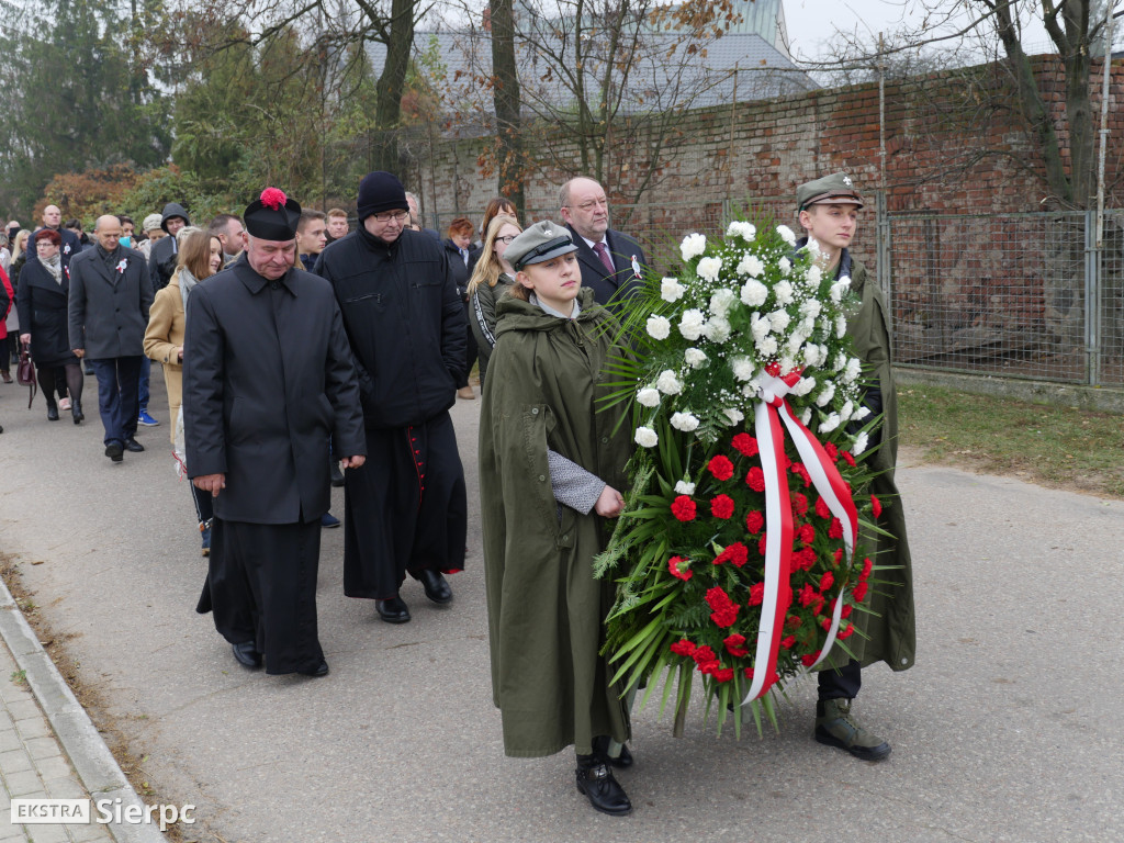 Gozdowskie obchody Święta Niepodległości