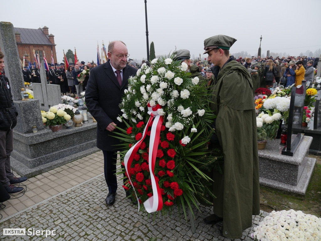 Gozdowskie obchody Święta Niepodległości