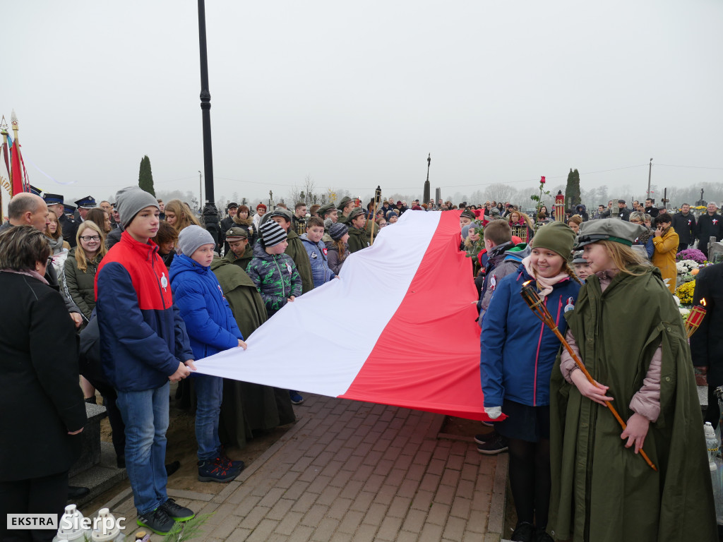 Gozdowskie obchody Święta Niepodległości