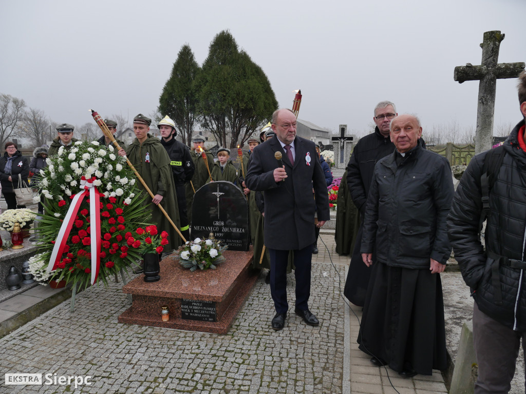 Gozdowskie obchody Święta Niepodległości