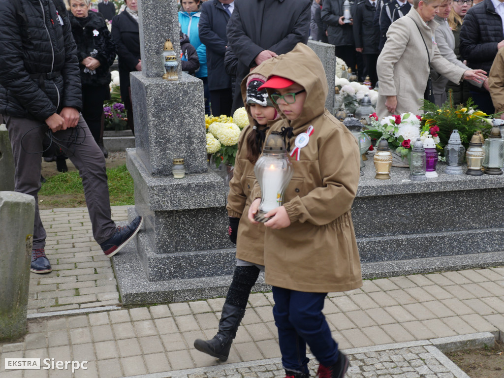 Gozdowskie obchody Święta Niepodległości